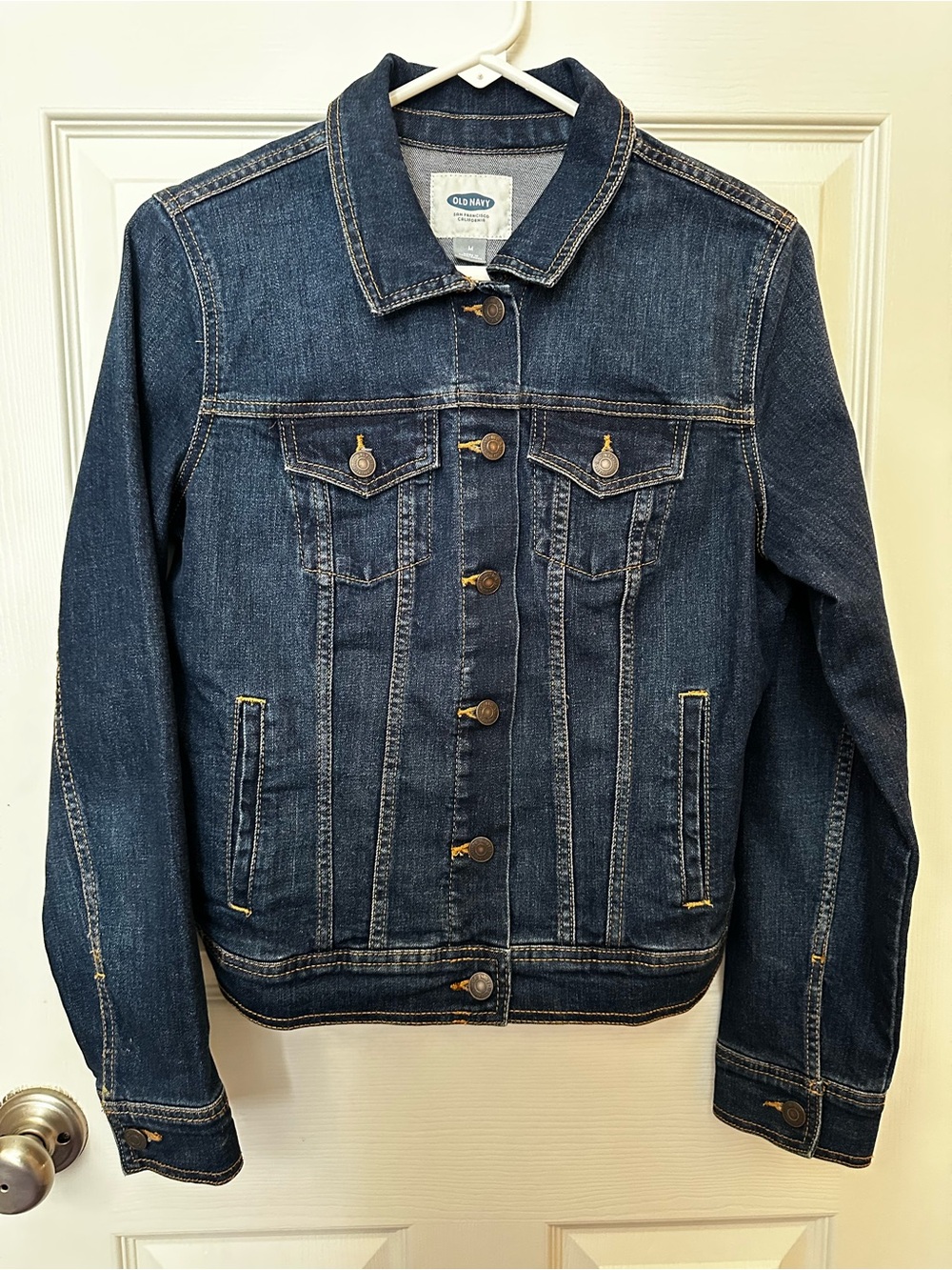 Old Navy Dark Blue Denim Jacket